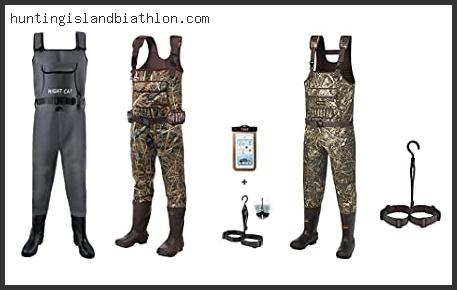 Best Wader Brands For Duck Hunting